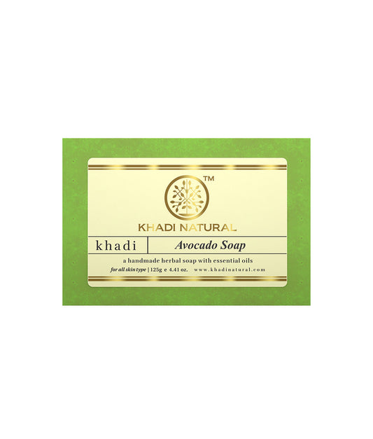 Herbal Avocado Soap 125gm