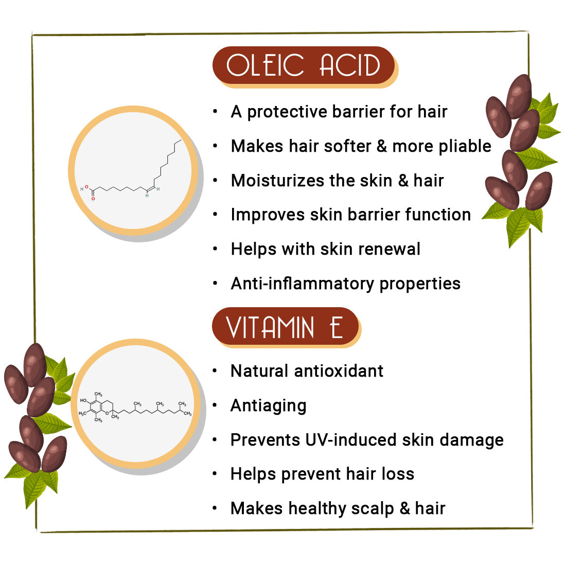 Cold Pressed Pure Castor Oil For Skin & Hair, Rich in Fatty Acid, Vitamin E 200ml