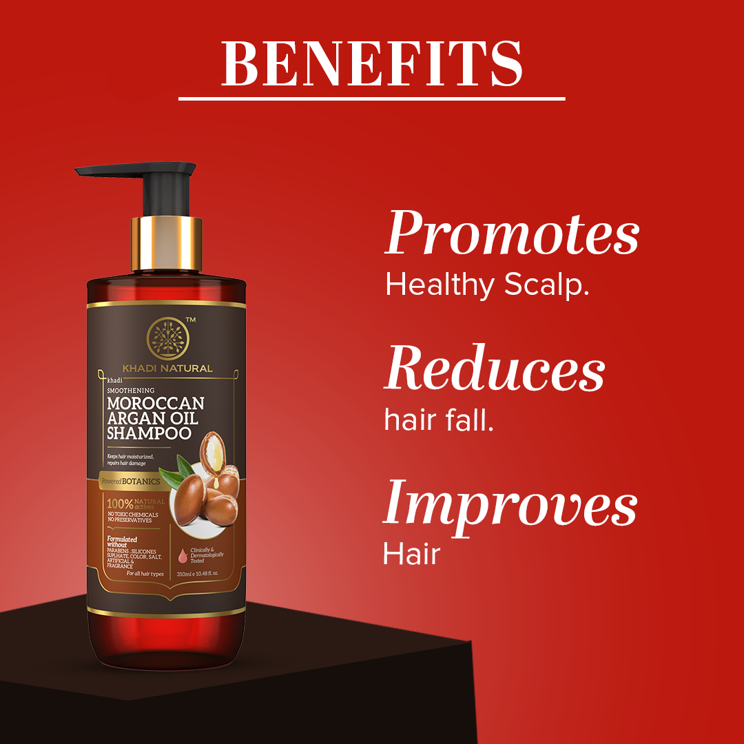 Moroccan Argan Hair Shampoo Sulphate free 310ml