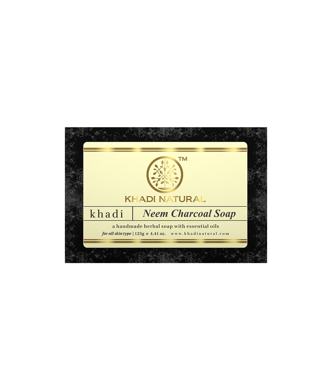 Neem Charcoal Soap 125gm