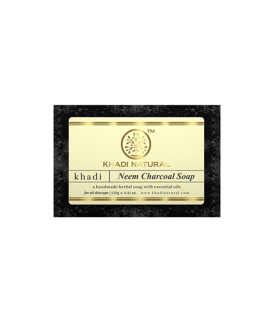 Neem Charcoal Soap 125gm