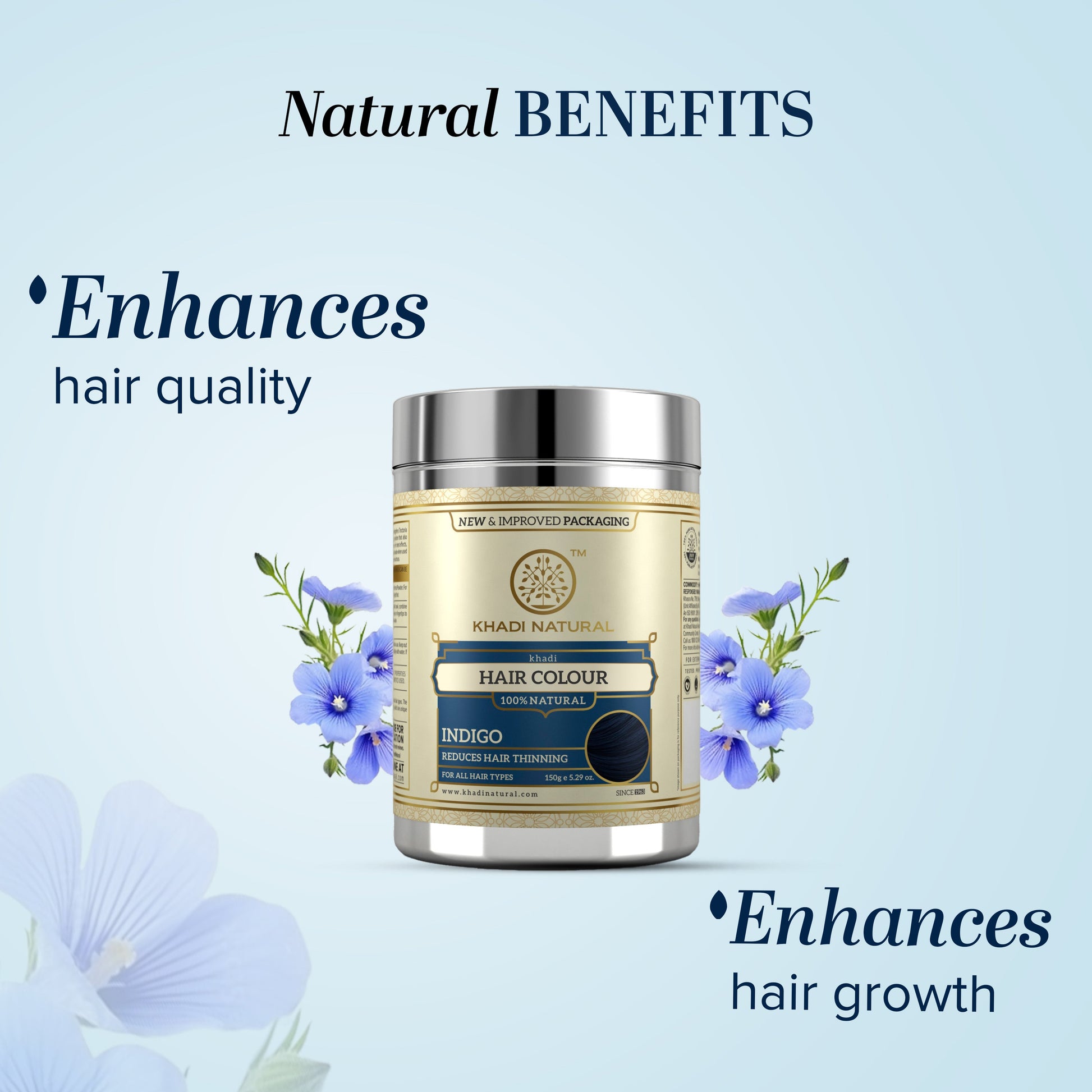 Indigo Hair Color 150gm