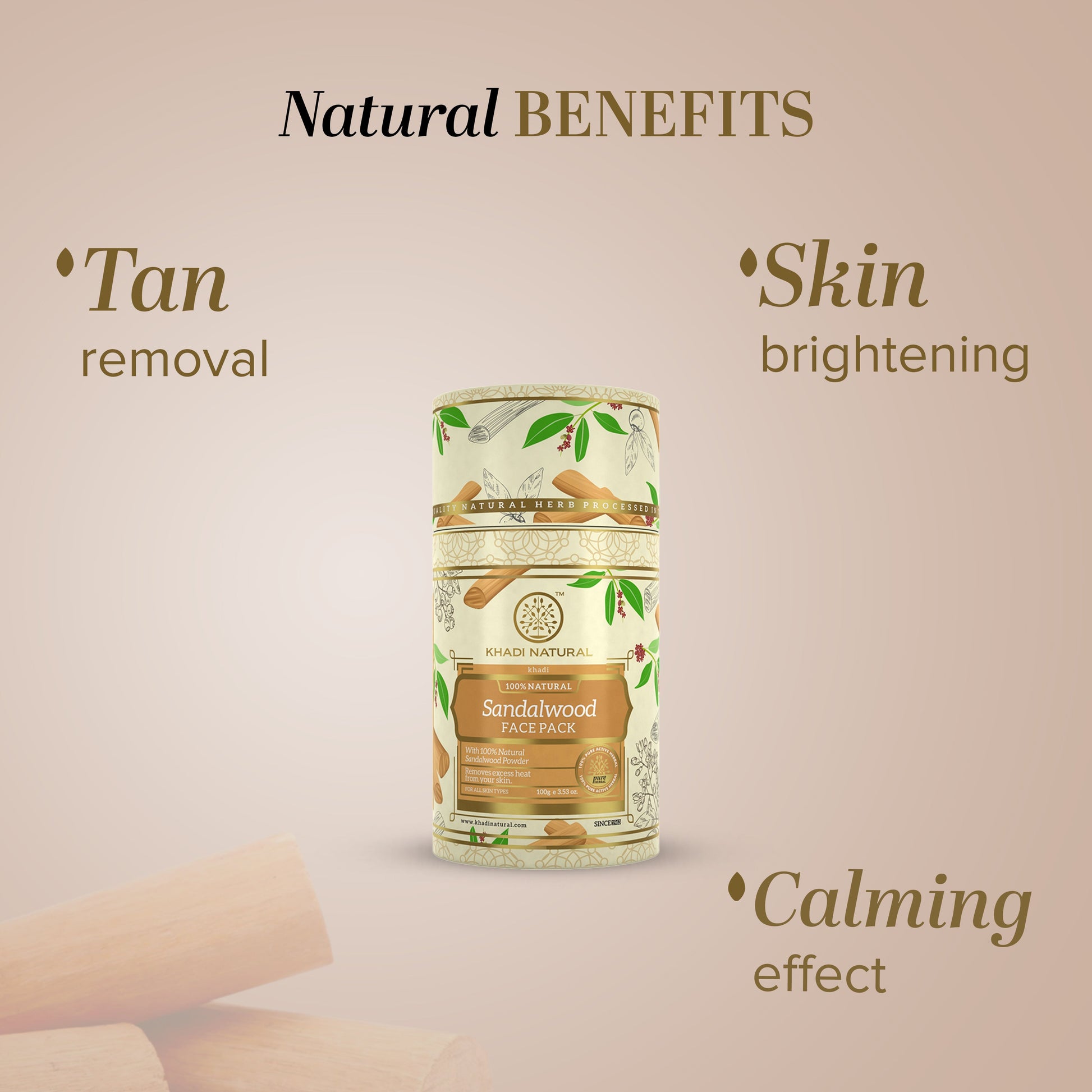 Sandalwood Face Pack 100gm