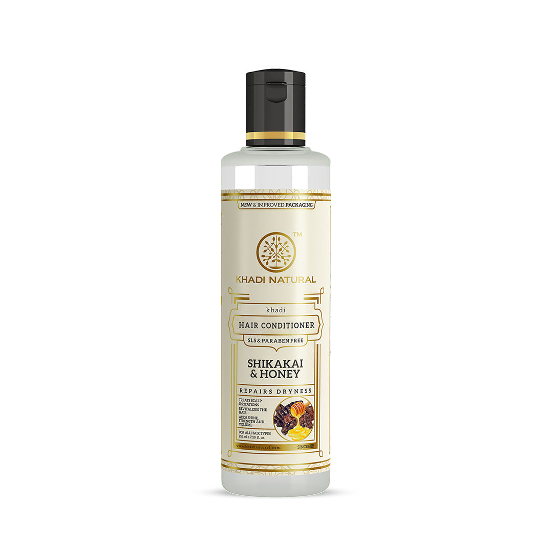 Shikakai & Honey Hair Conditioner SLS Free Combo Pack Of 2 210ml Each