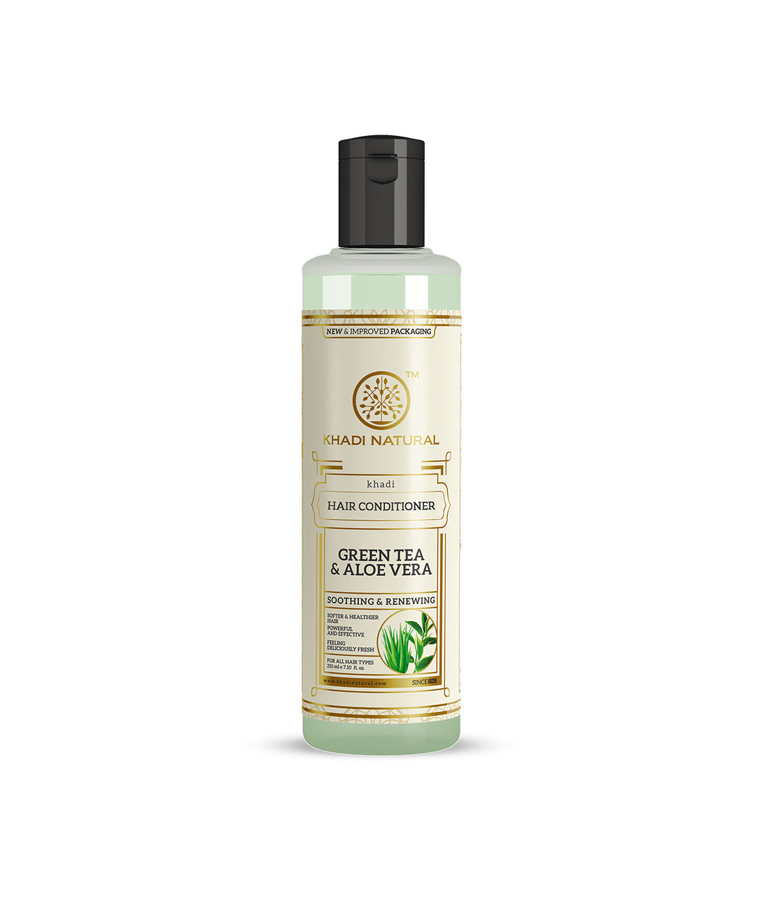 Green tea and Aloe Vera conditioner Combo Pack Of 2 210ml Each