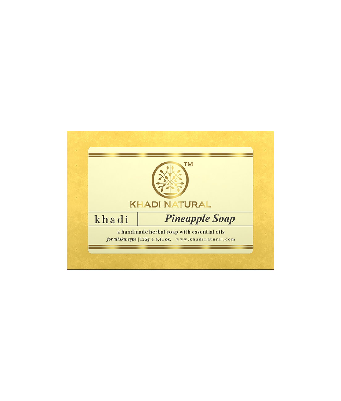 Pineapple Soap 125gm