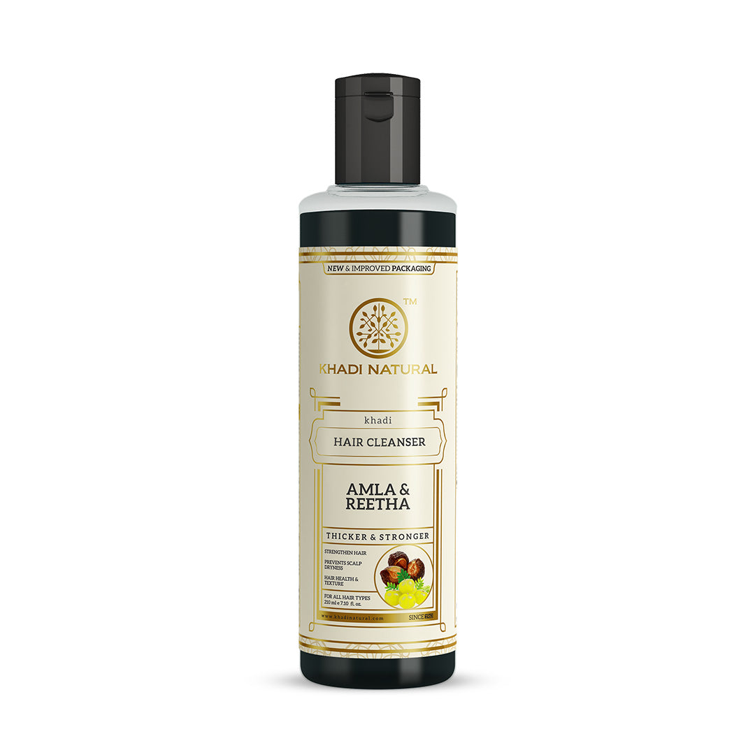 Amla & Reetha Hair Cleanser Combo - Pack of 2 210ml Each