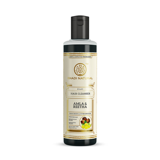 Herbal Amla & Reetha Hair Cleanser 210ml