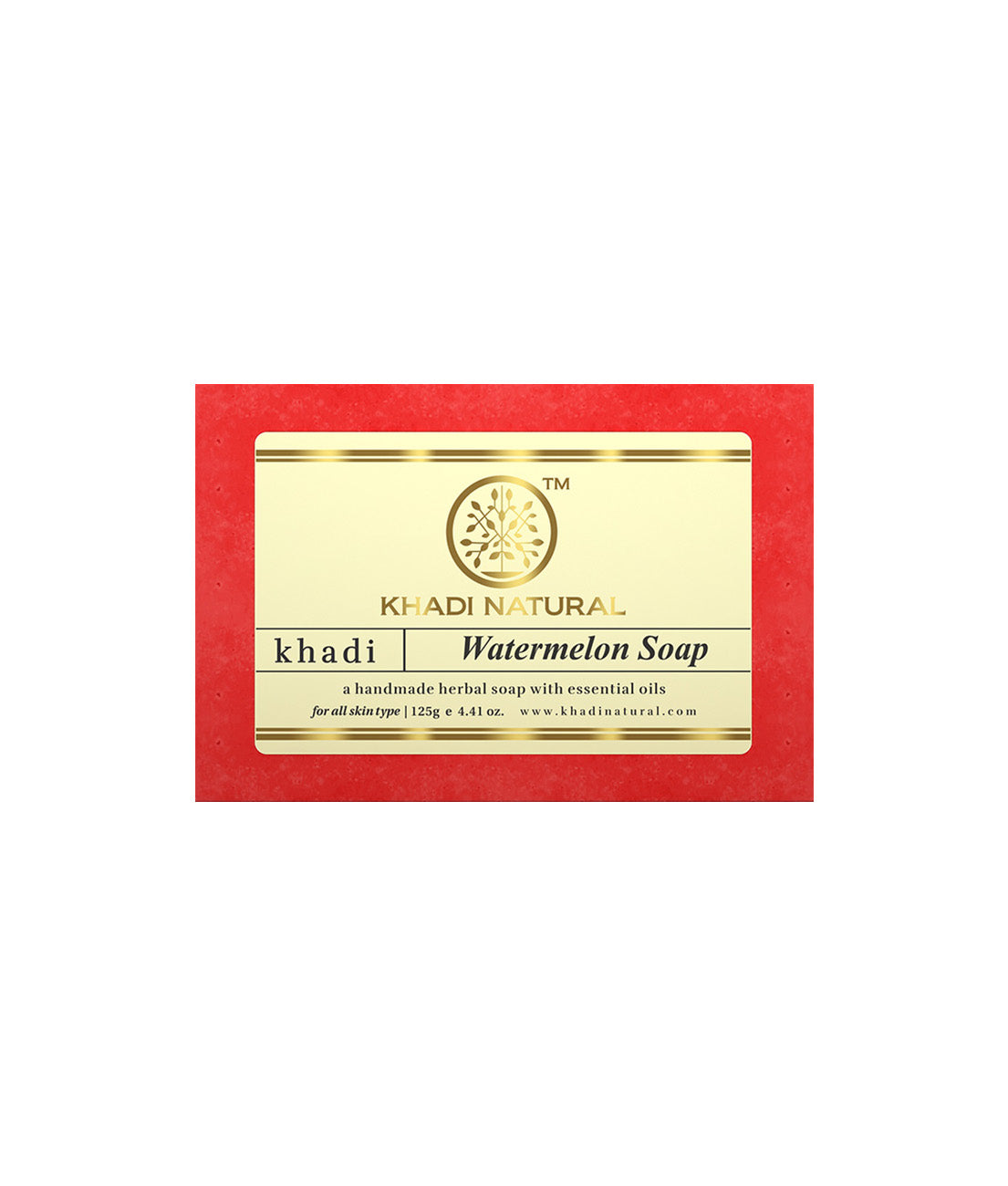 Herbal Watermelon Soap 125gm