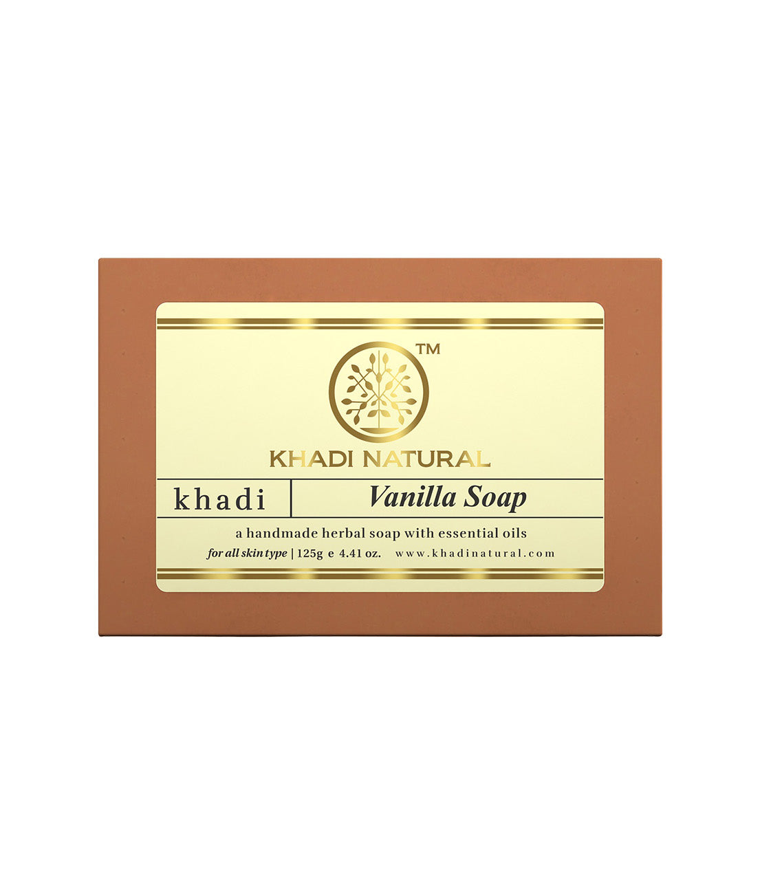 Vanilla Soap 125gm