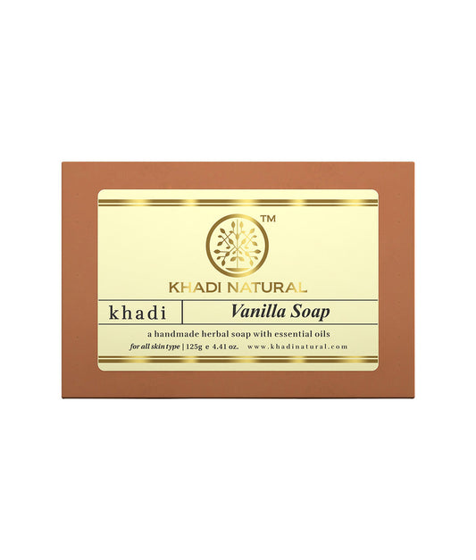 Vanilla Soap 125gm