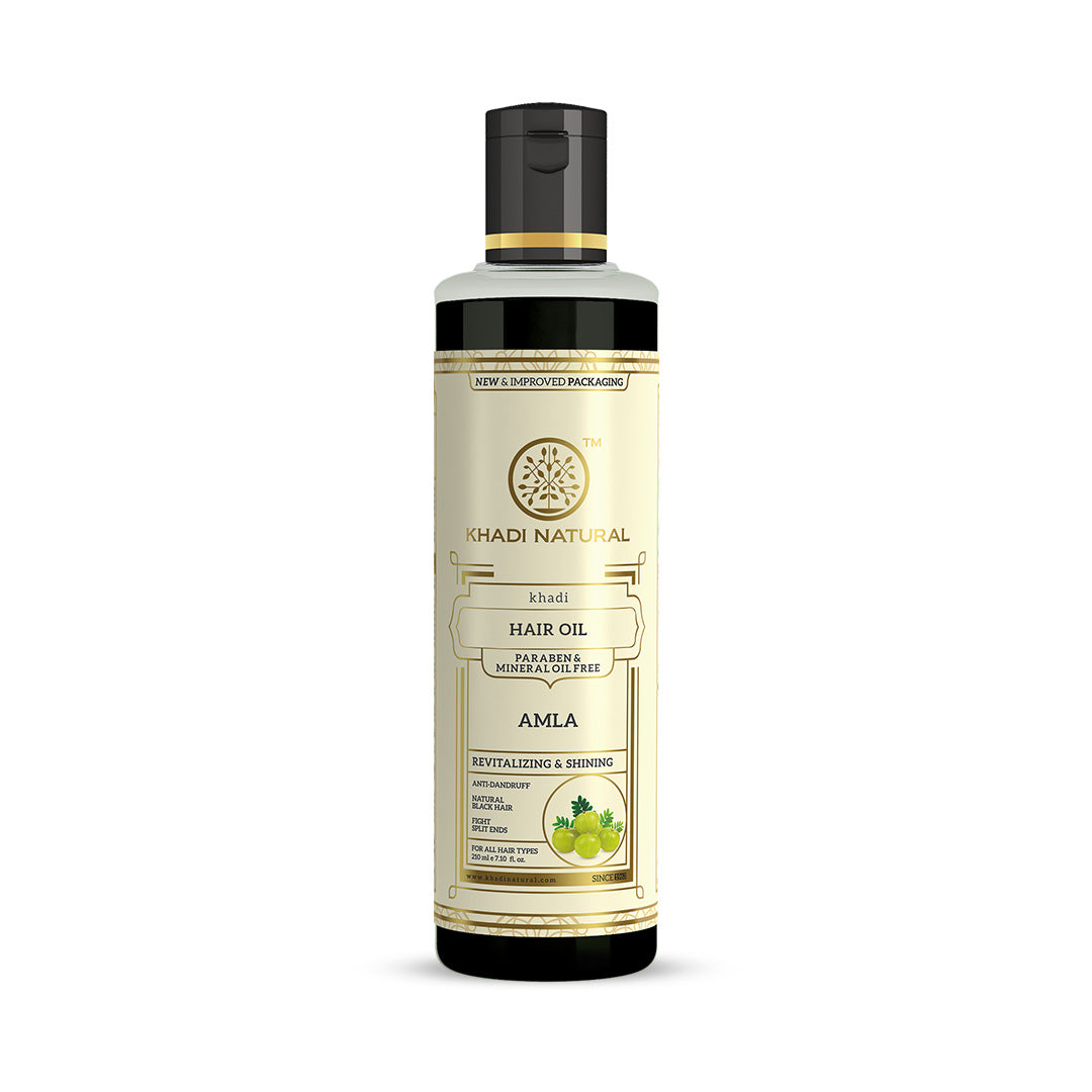 Pure Amla Hair Oil Paraben & Mineral Free 210ml