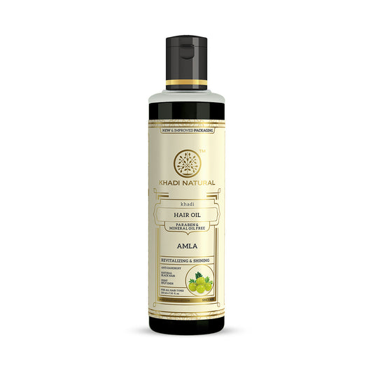 Pure Amla Hair Oil Paraben & Mineral Free 210ml
