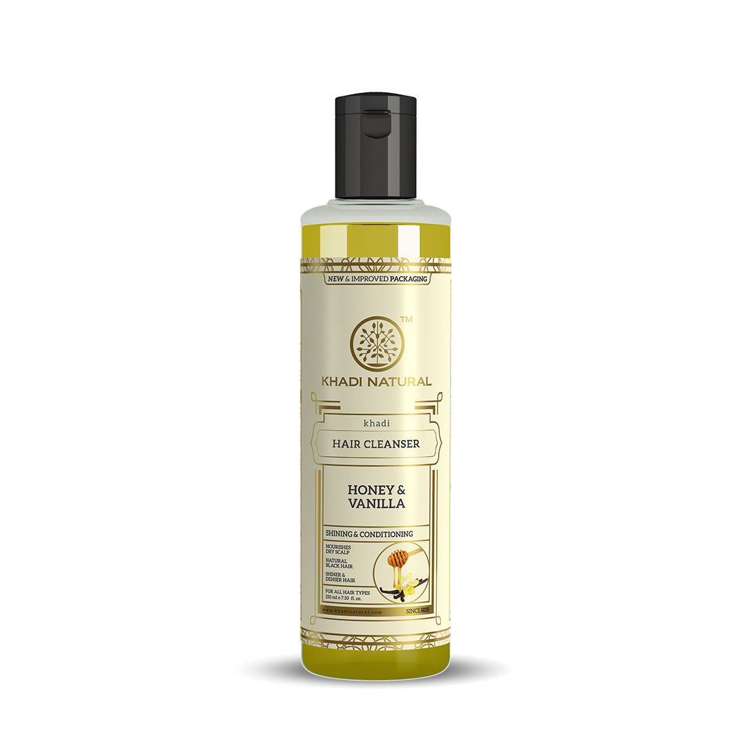 Honey & Vanilla Hair Cleanser 210ml