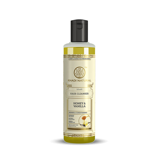 Honey & Vanilla Hair Cleanser 210ml
