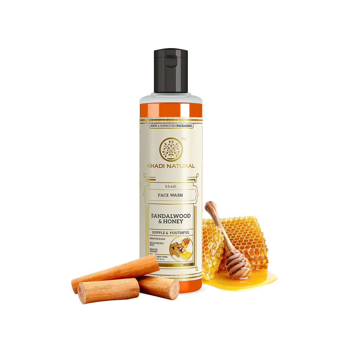 Sandalwood & Honey Face Wash 1