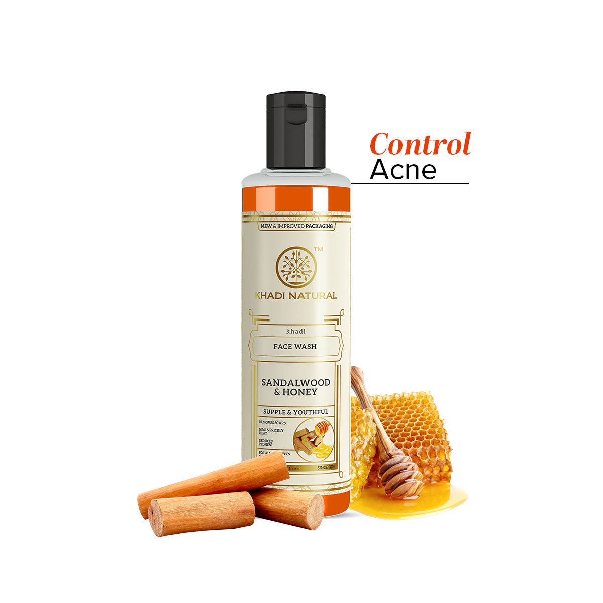 Sandalwood & Honey Face Wash 1
