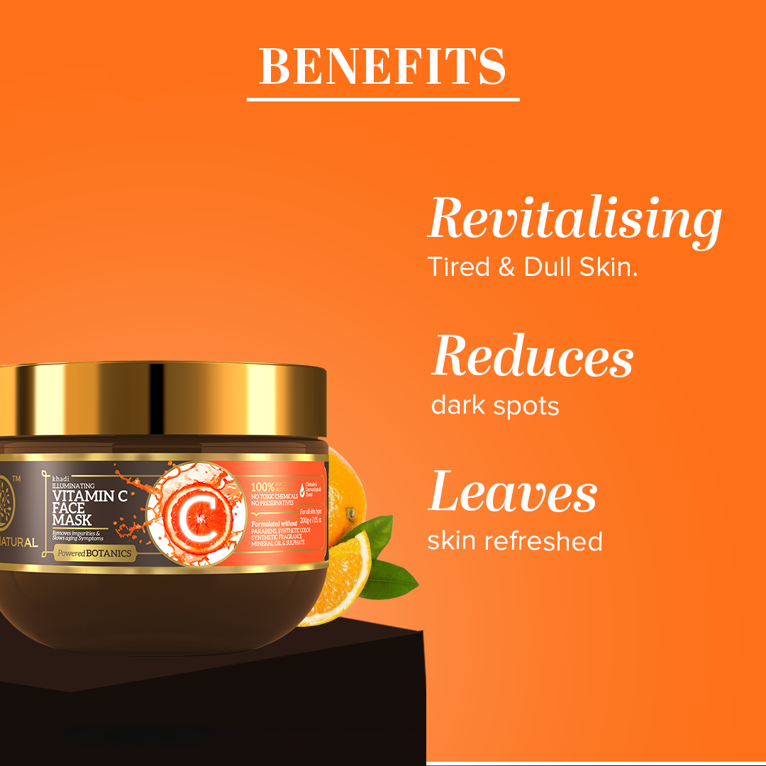 Vitamin C Face Mask 200gm
