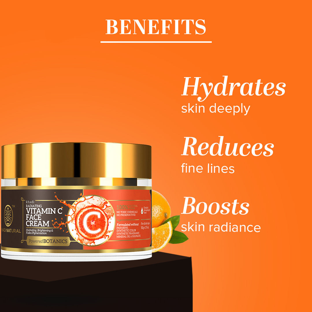 Vitamin C Face Cream 50gm