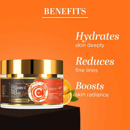 Vitamin C Face Cream 50gm