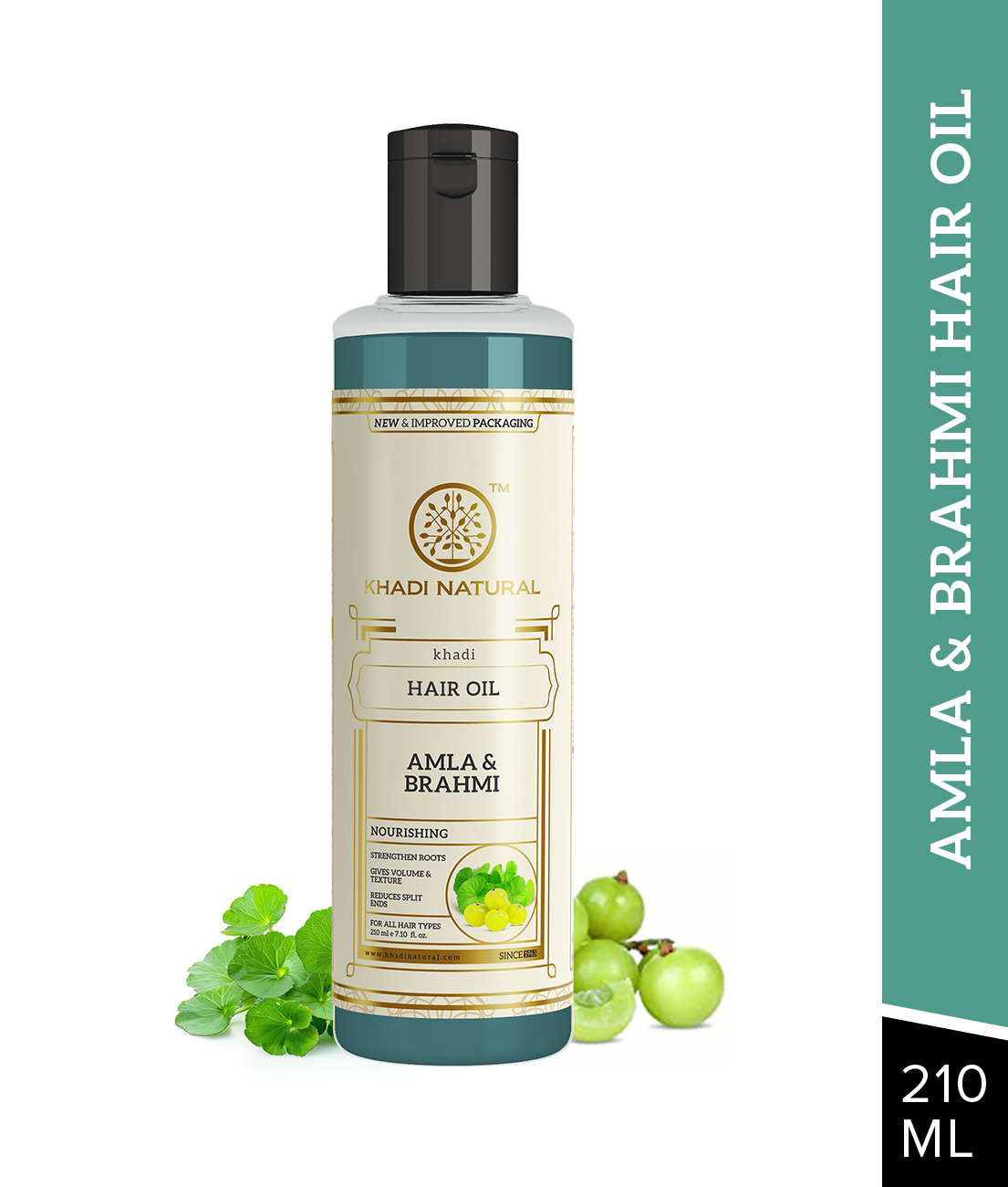 Amla & Brahmi Hair Oil 210ml