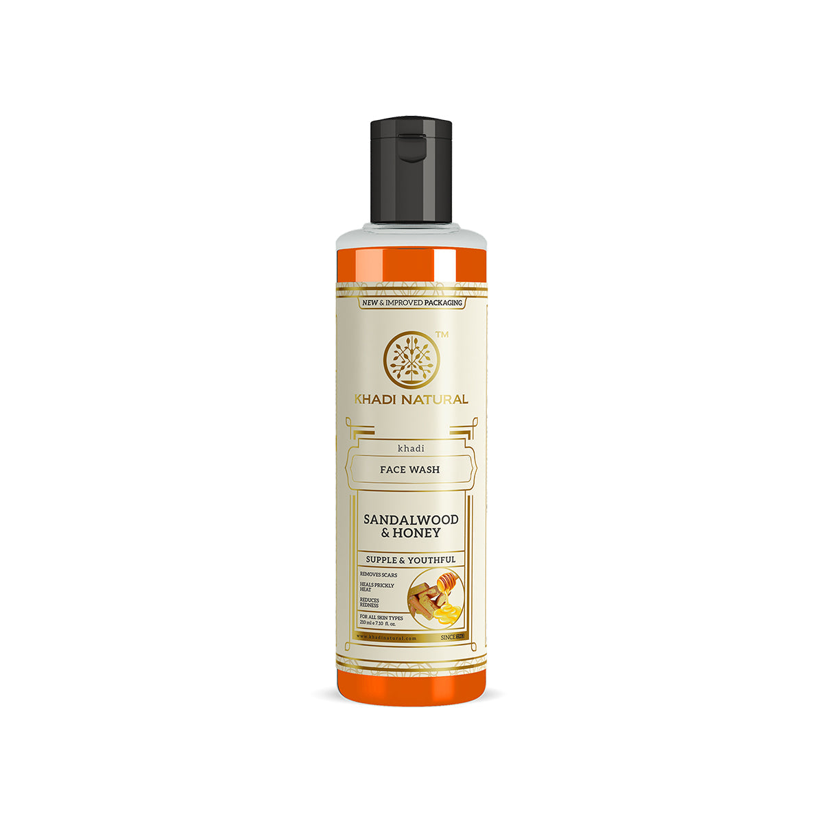 Sandalwood & Honey Face Wash 1