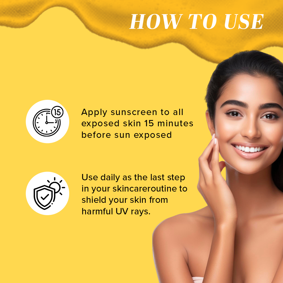 Sunscreen Moisturising Lotion - SPF 30 100ml
