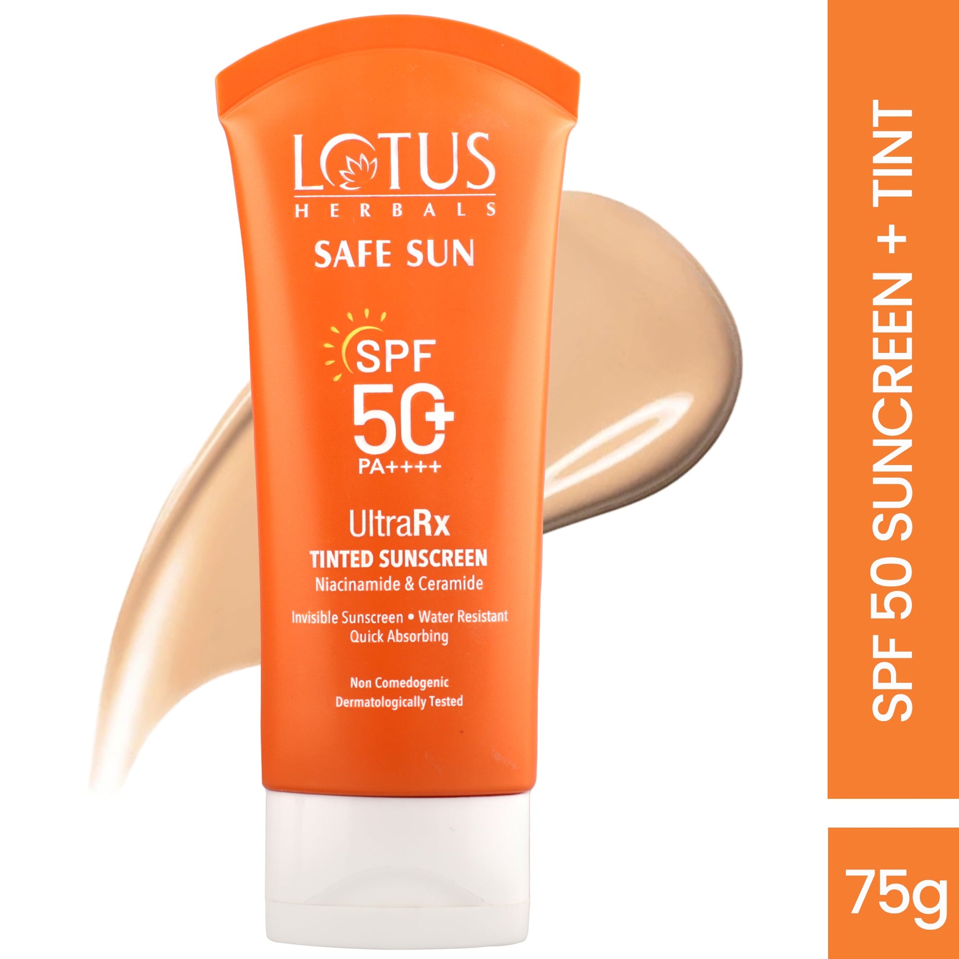 Safe Sun UltraRx Tinted Sunscreen SPF 50+ S1-75g