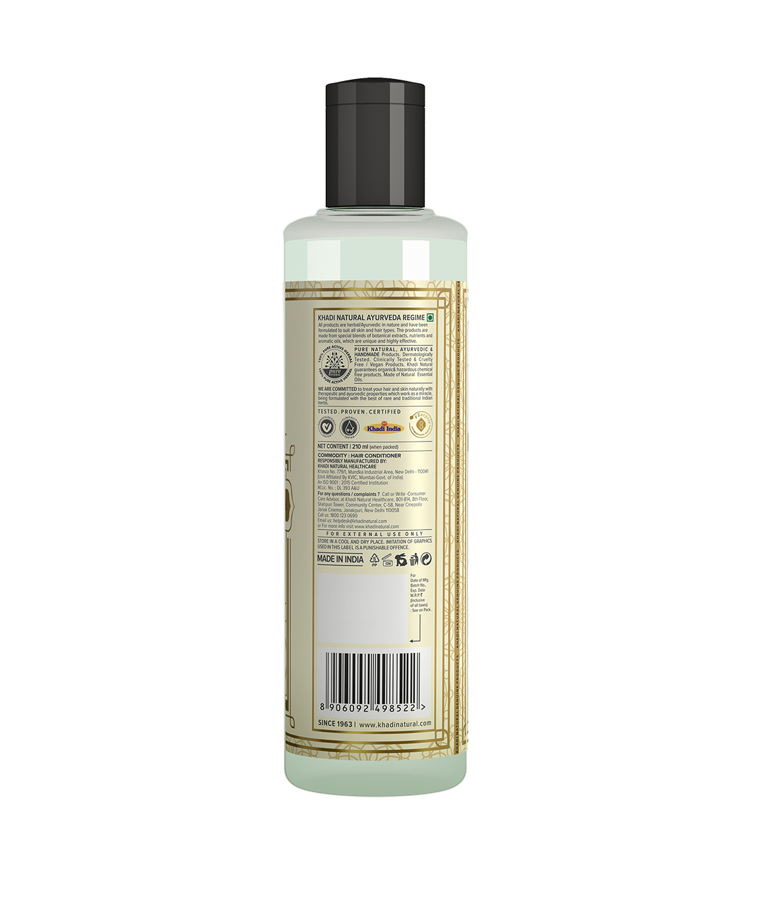 Aloe Vera Hair Conditioner 210ml