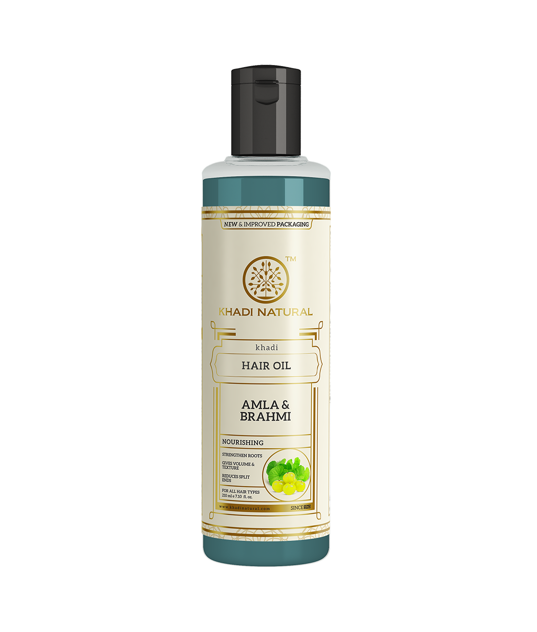 Amla & Brahmi Hair Oil 210ml