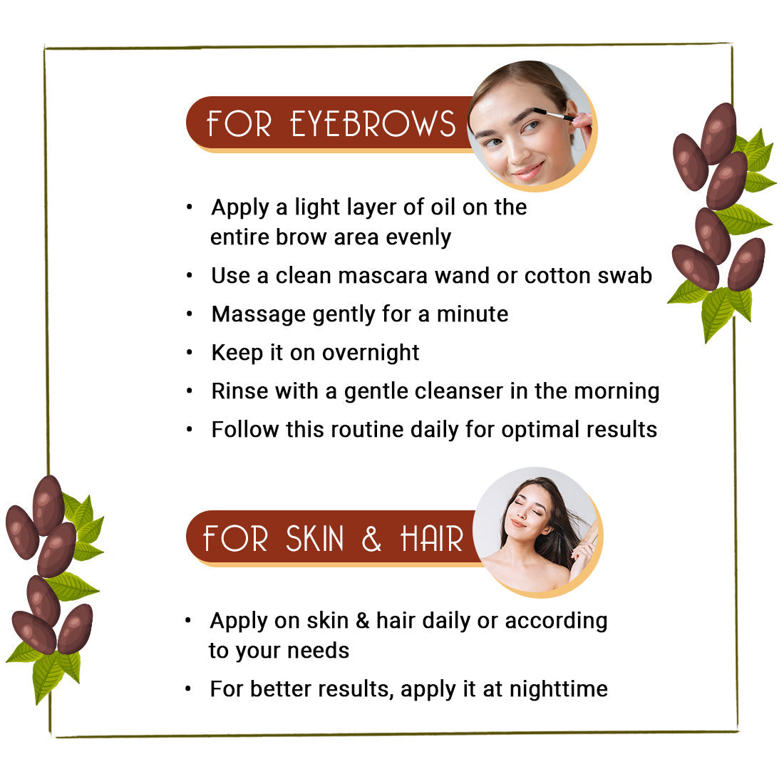 Cold Pressed Pure Castor Oil For Skin & Hair, Rich in Fatty Acid, Vitamin E 200ml