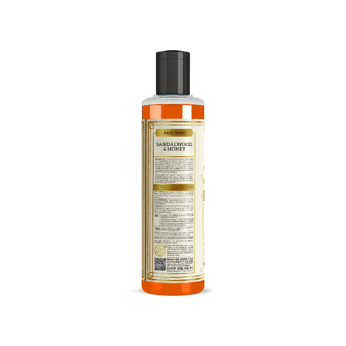 Sandalwood & Honey Face Wash 1