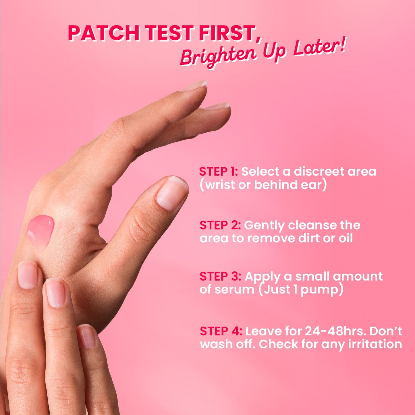Strawberry Bright 10% Niacinamide Face Serum 30ml