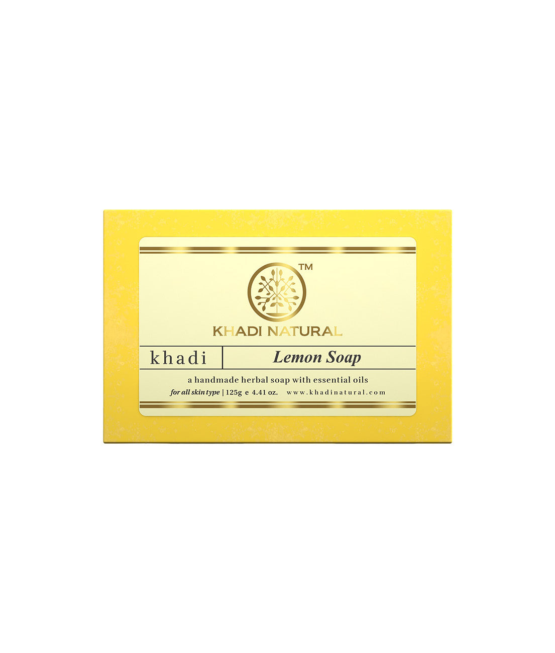 Herbal Lemon Soap 125gm 125g