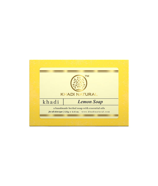 Herbal Lemon Soap 125gm 125g