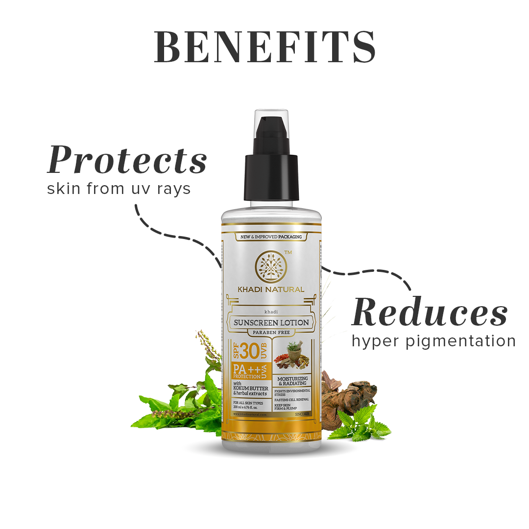 Sunscreen Moisturising Lotion - SPF 30 100ml