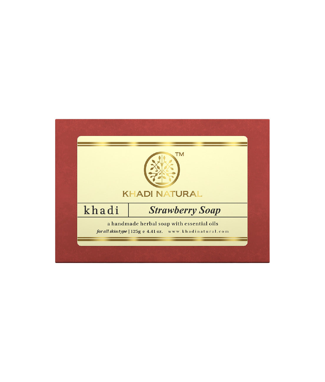 Strawberry Soap 125gm