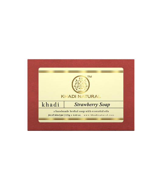 Strawberry Soap 125gm