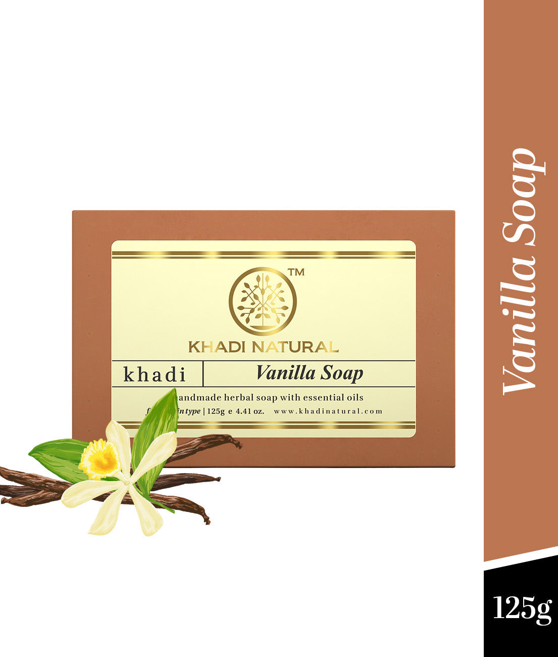 Vanilla Soap 125gm