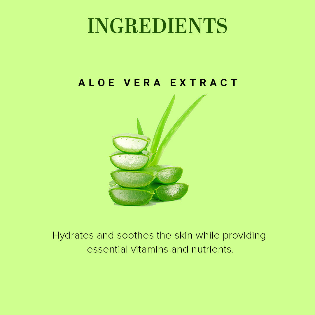 Aloe Vera Face Wash SLS & Paraben Free 100gm
