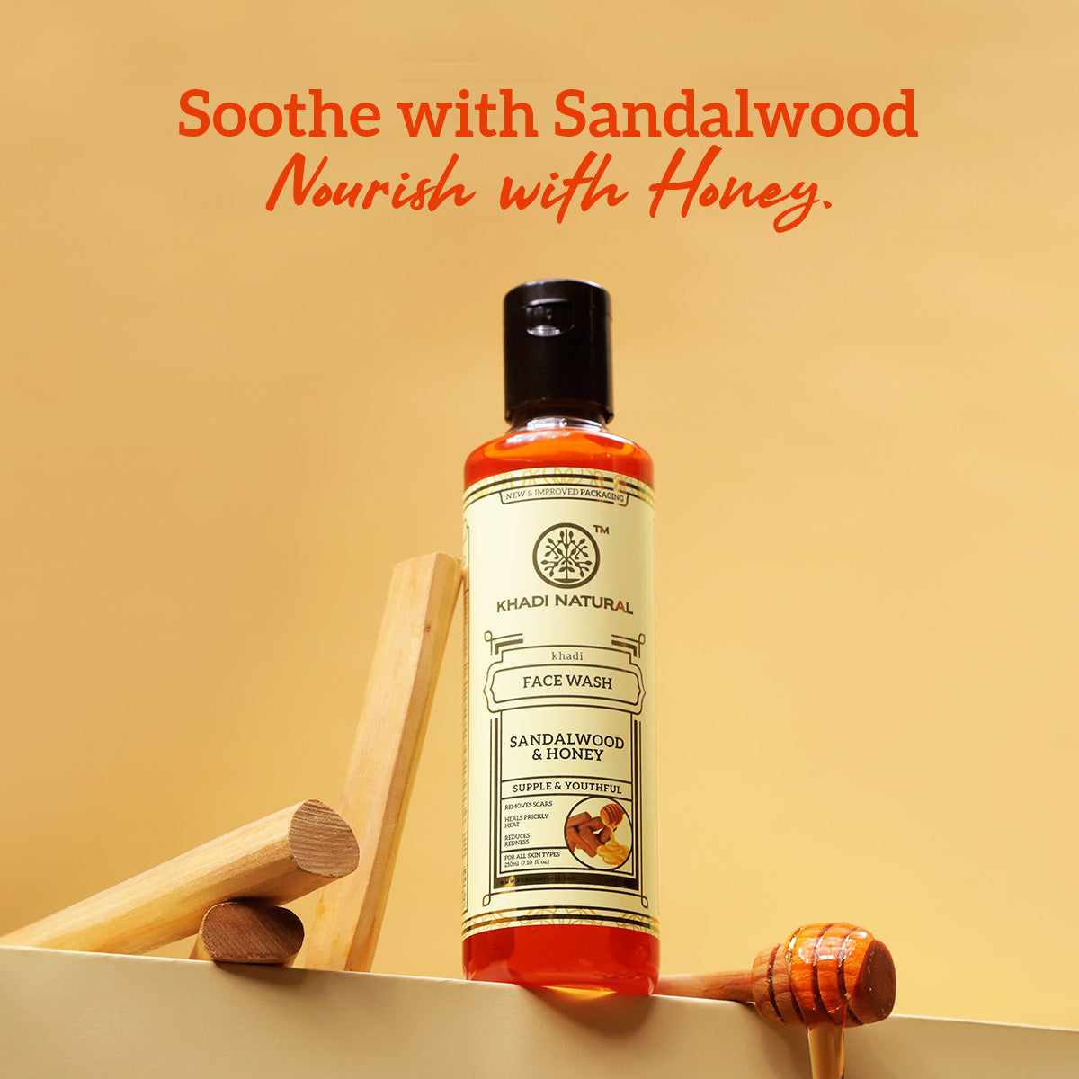 Sandalwood & Honey Face Wash 1