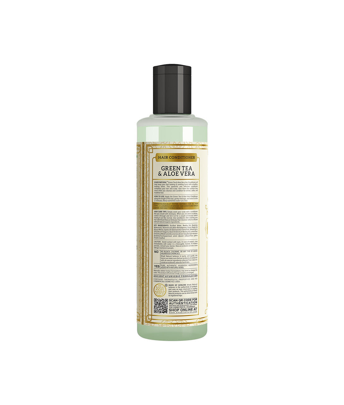 Green tea and Aloe Vera conditioner Combo Pack Of 2 210ml Each