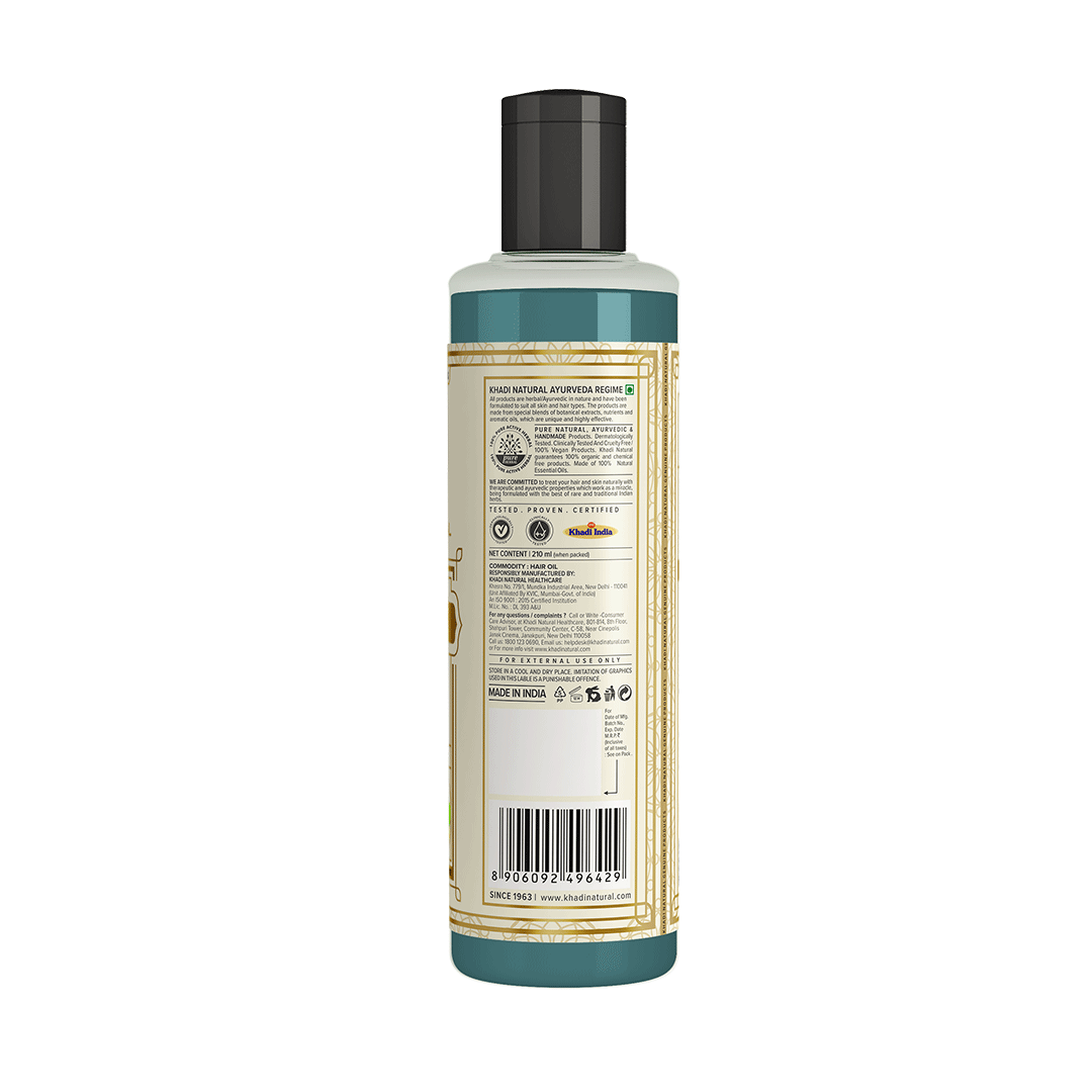 Amla & Brahmi Hair Oil 210ml