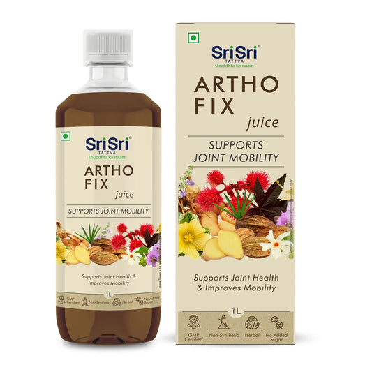 【Sri Sri Tattva】 Artho Fix Juice｜ アーソ フィックス ジュース（関節の健康サポート・可動性向上）｜ 1L