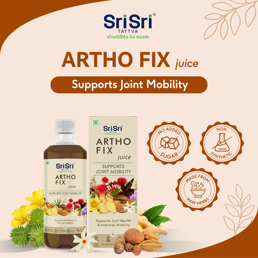 Artho Fix Juice | Supports Joint Health & Improves Mobility | 1 L 1L