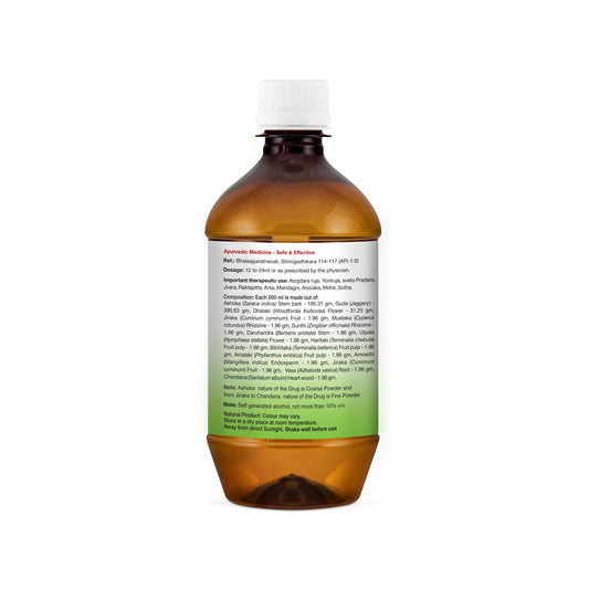 Ashokarishta, 500 ml 500ml
