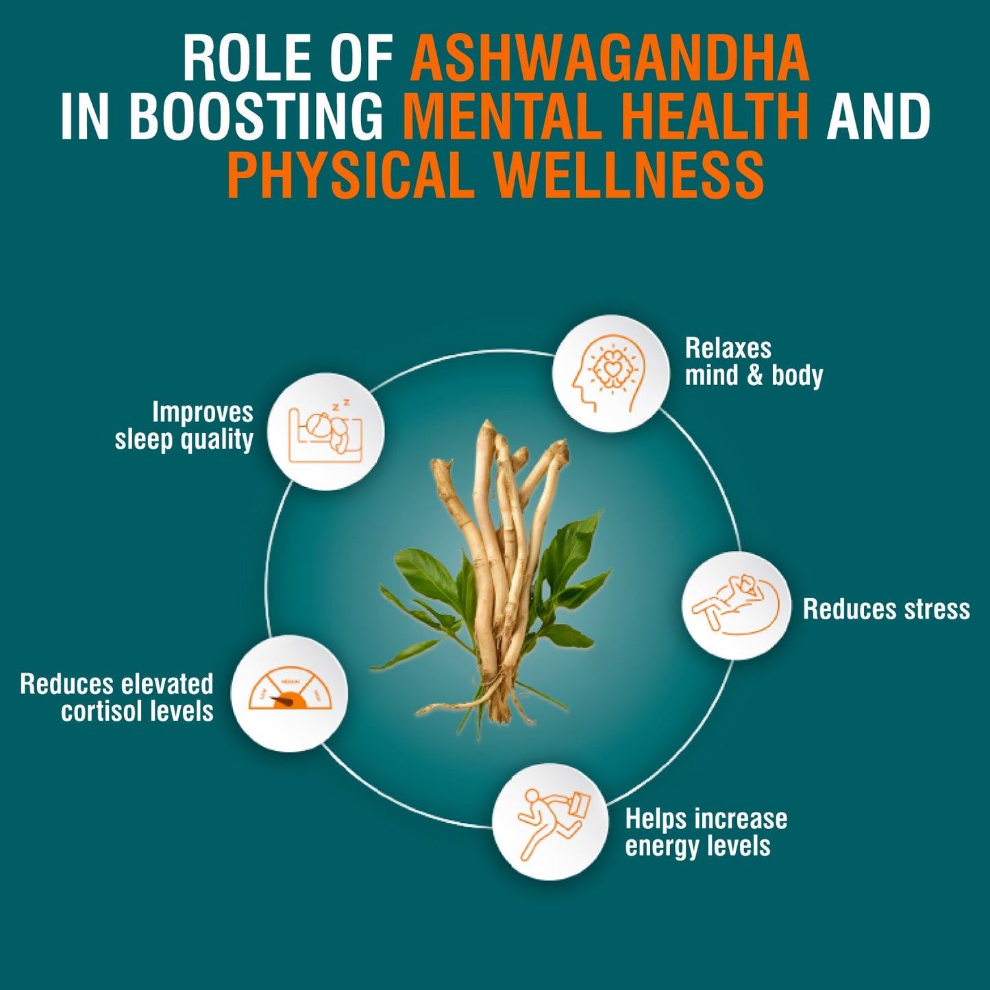 Himalaya Organic Ashwagandha Pack of 60
