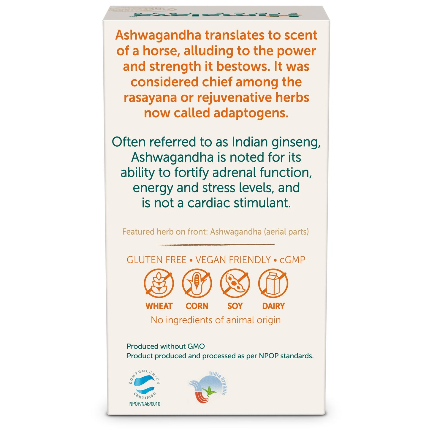 Himalaya Organic Ashwagandha Pack of 30