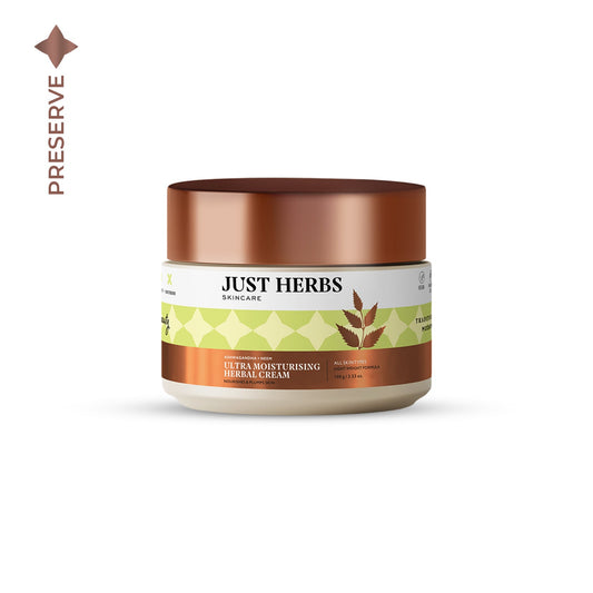 Ultra Moisturising Herbal Cream with Ashwagandha and Neem 100g