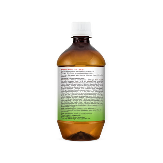 Ashwagandharishta, 500 ml 500ml